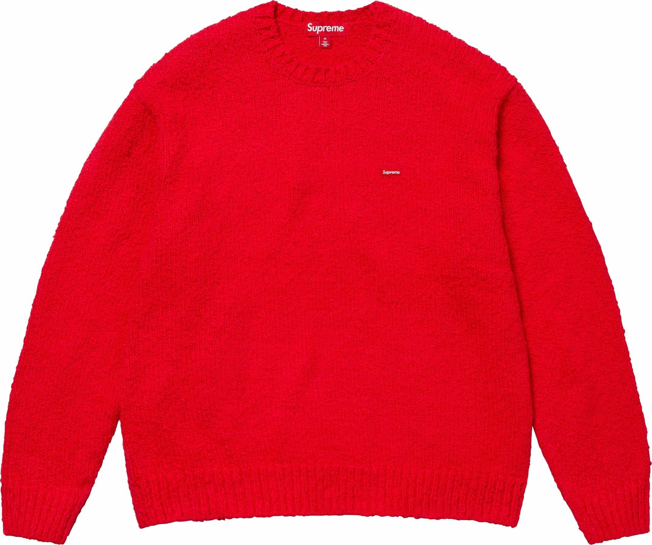 Bouclé Small Box Sweater view 12